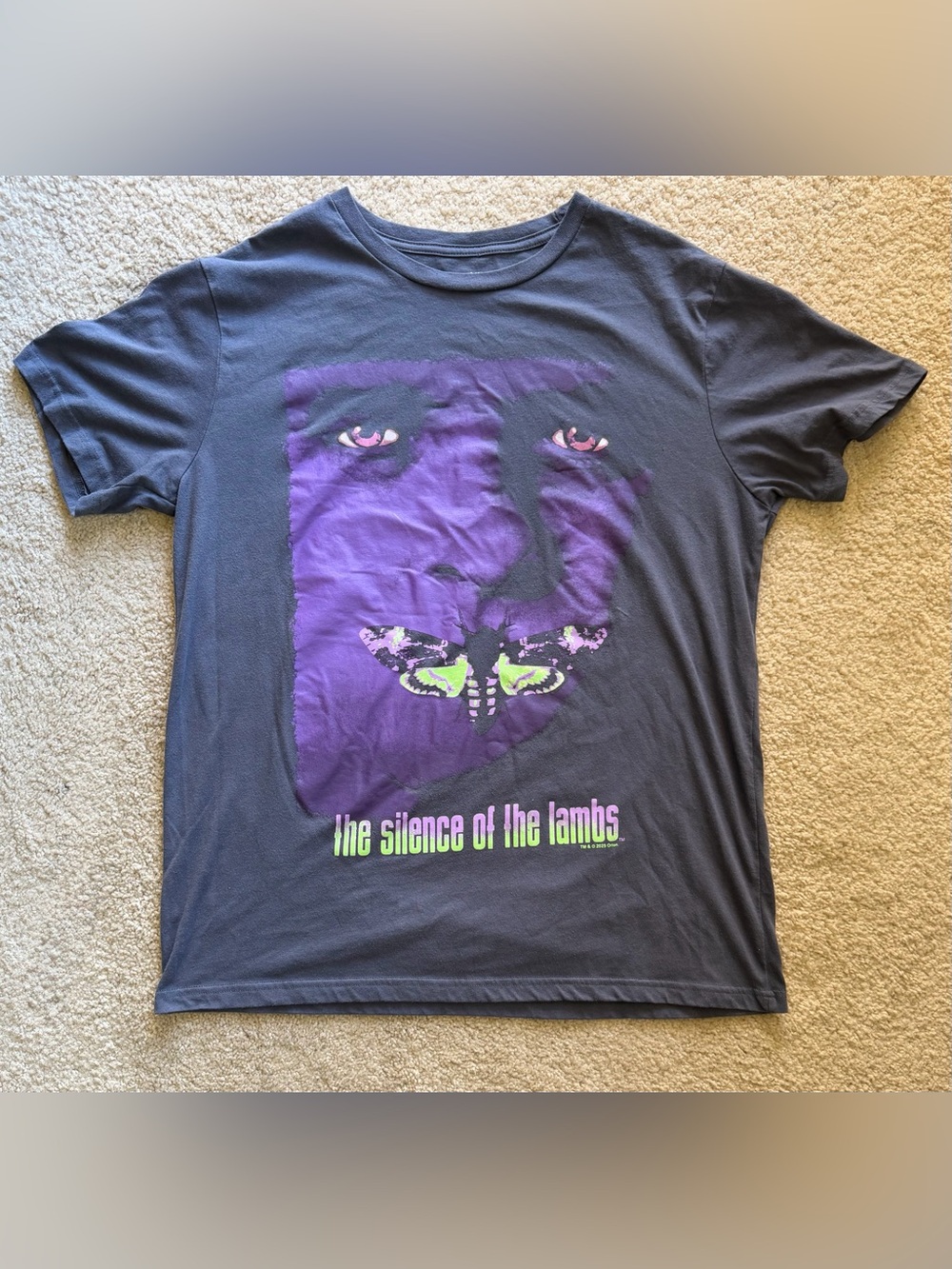 Official The Silence of the Lambs Movie Graphic Tee (XL)